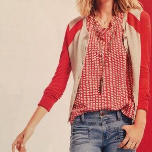 CAbi Madeline Top, size Large